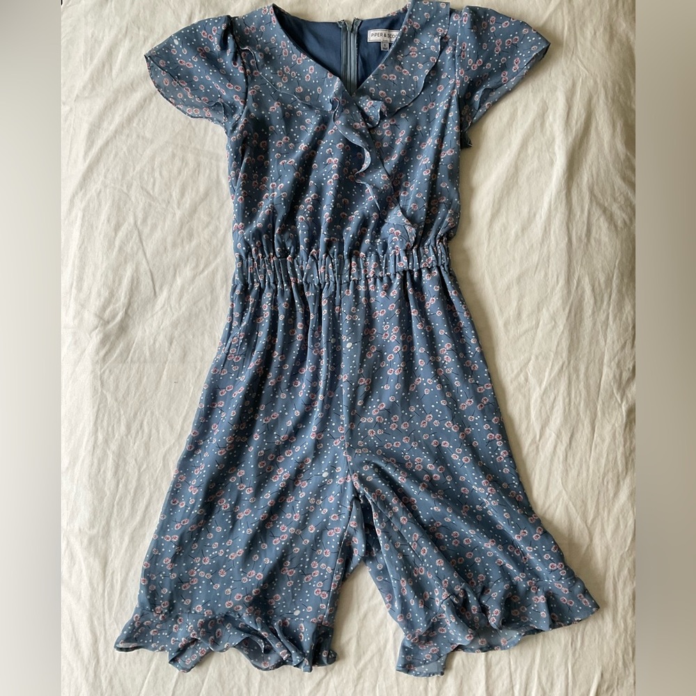 Modest Piper & Scoot Romper